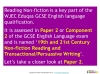 NEW WJEC Eduqas GCSE English (9-1) Reading Non-fiction Texts Teaching Resources (slide 2/95)